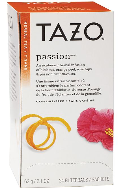 TAZO Passion Bags