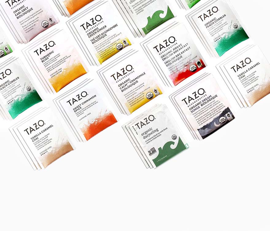 Tazo Samplers